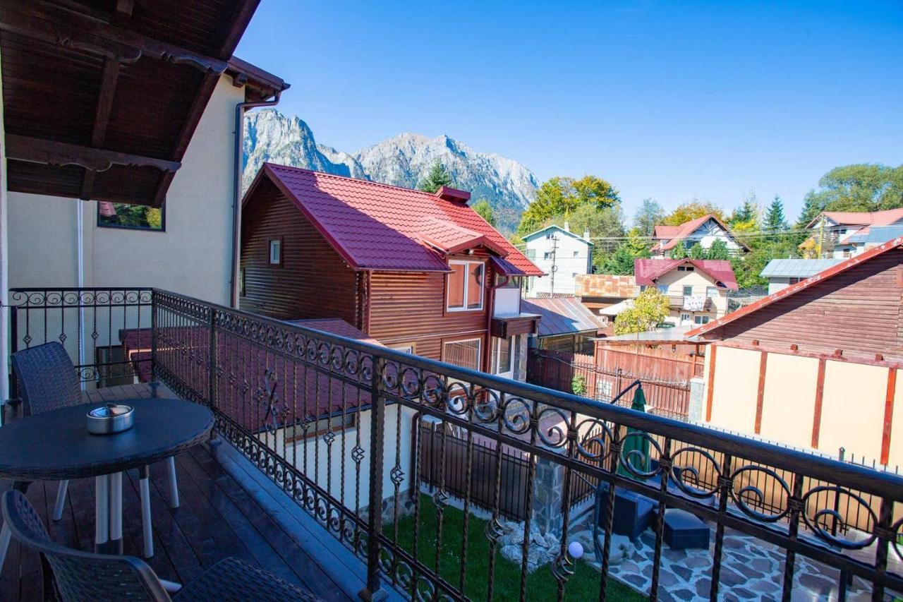 Apartamente Primaverii 2 Buşteni Exteriör bild